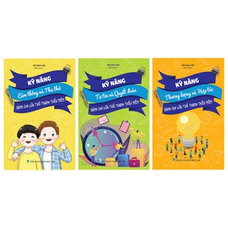 Sách - Combo Kỹ năng giao tiếp tự tin cho học sinh