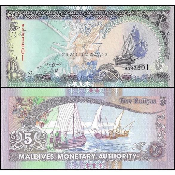Combo 3 Tờ Thuận buồm xuôi gió Maldives - Tín vật may mắn dành cho giới kinh doanh, văn phòng và công chức nhà nước