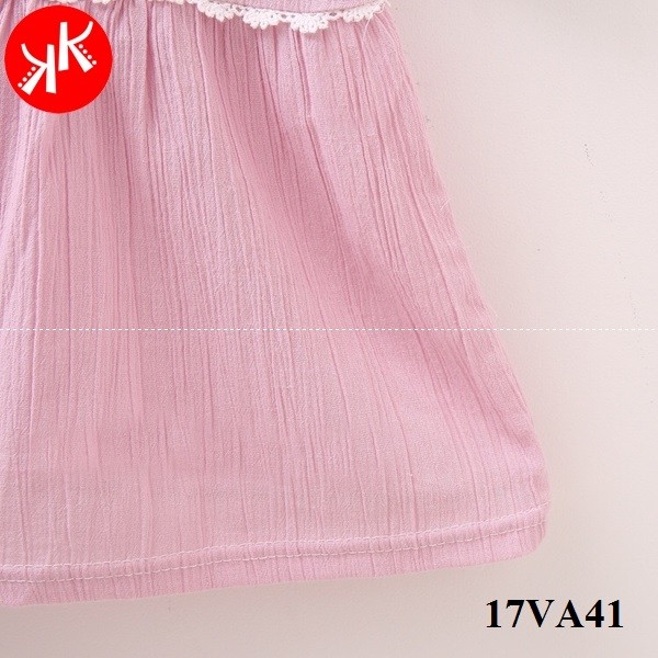 Freeship 99k toàn quốc_,[LẺ SZ 10 SALE NỐT] Váy Lubaby phong cách Hàn Quốc - Váy giả yếm xòe xinh cho bé