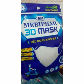 KHẨU TRANG MEBIPHAR 3D MASK