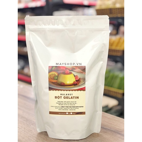 Gelatine bột