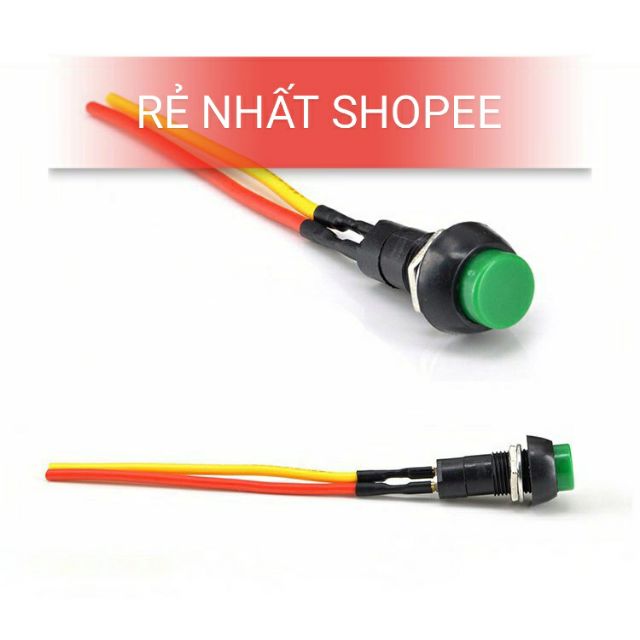 Công tắc 2 chân - Có nhựa cách điện, nhiệt độ cao cấp
