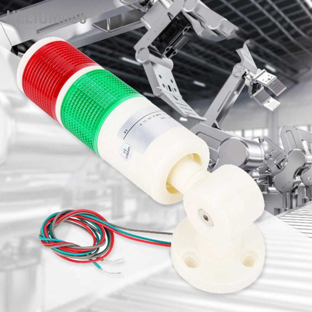 BEM-50-2T-D 24V DC Machine Warning Light LED Indicator Caution Signal Constant Helium066