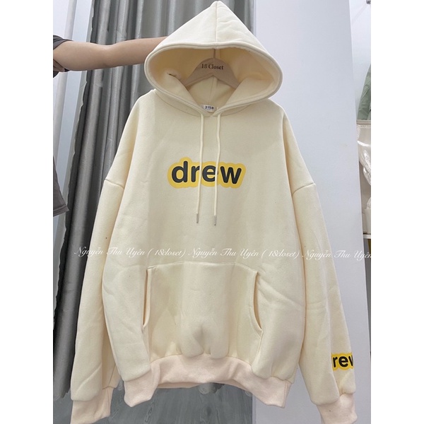 Áo hoodi drew nam nữ chất nỉ bông loại 1 cao cấp | BigBuy360 - bigbuy360.vn