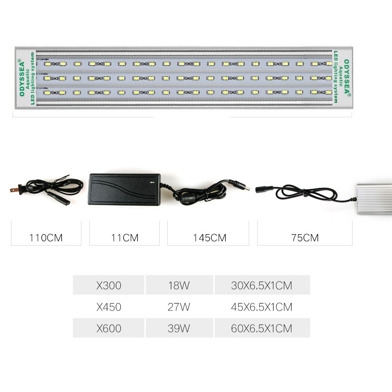 Đèn bể cá cảnh ODYSSEA SLIM X900