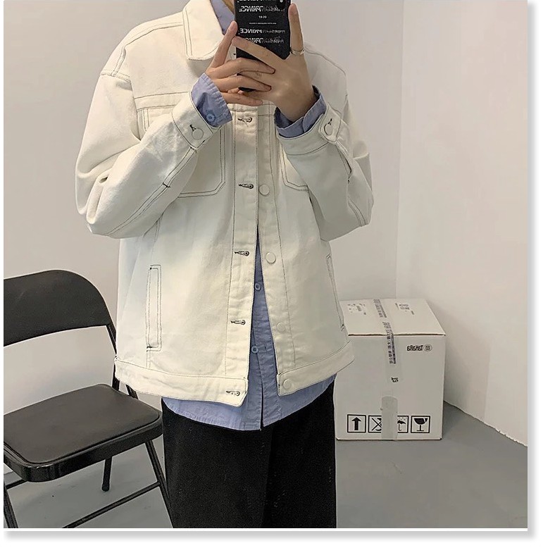 ÁO KHOÁC KAKI NAM  NỮTHỜI TRANG PHONG CÁCH CÁ TÍNH