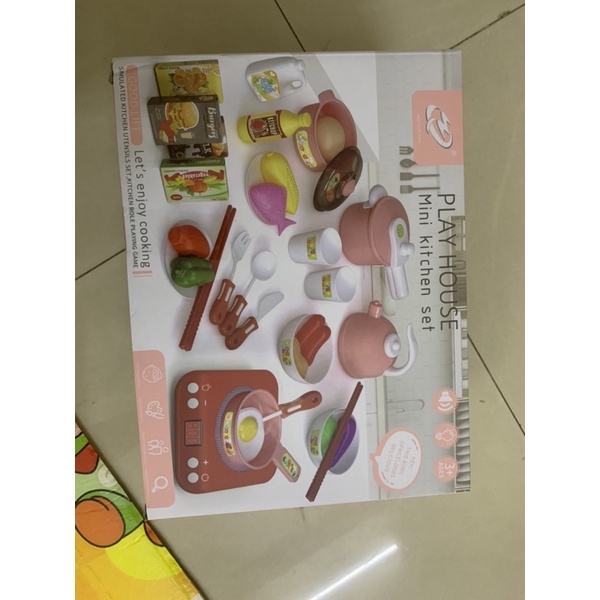 Đồ chơi nấu ăn cho bé
