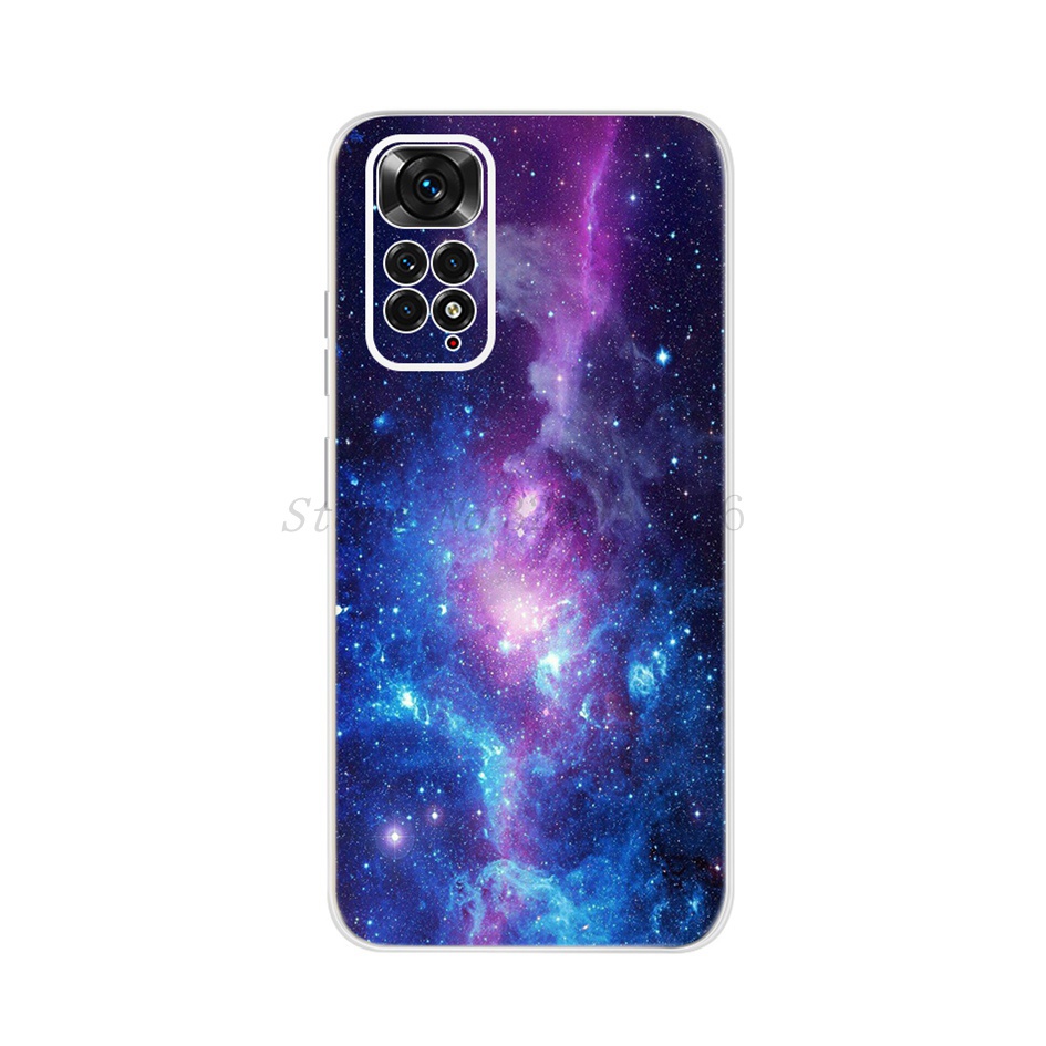 Ốp Điện Thoại Silicon Mềm In Hình Thời Trang Cho Xiaomi Redmi Note 11 11S Note 11 4G Note11 S 6.43