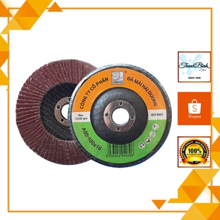 ĐÁ RÁP XẾP/ NHÁM XẾP/ ĐÁ MÀI GỖ HẢI DƯƠNG- PHI100MM