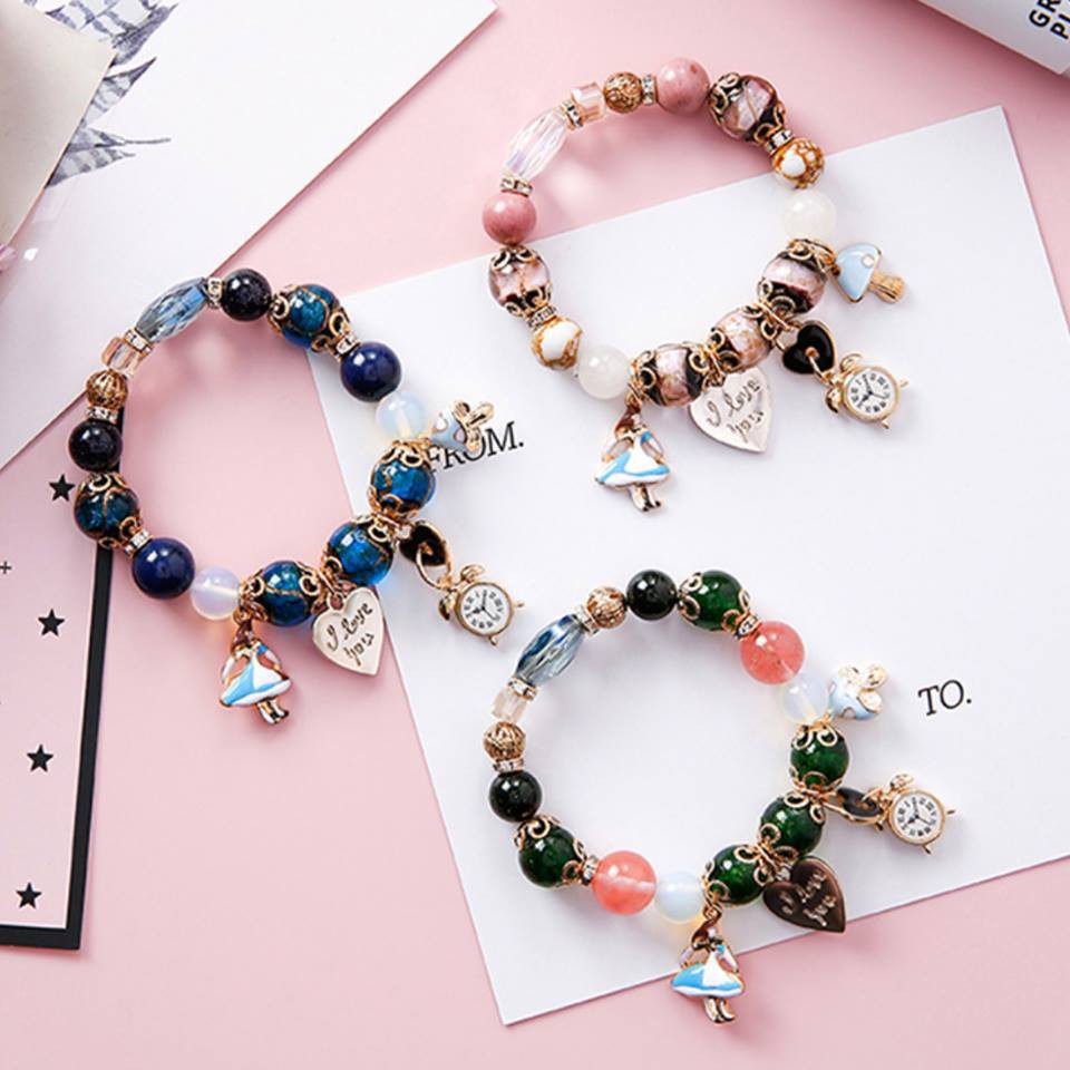 VÒNG TAY CHARM ĐỒNG HỒ