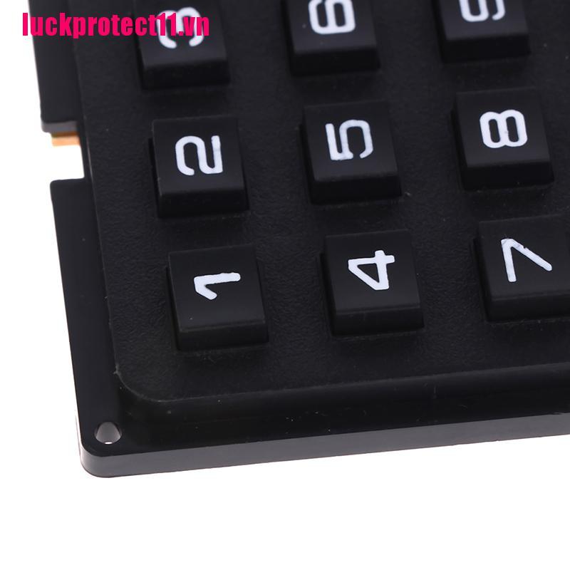 {CCC} 1Pc 4x4 Matrix Keyboard Keypad Module Use Key PIC AVR Stamp Sml 4*4 Plastic Keys