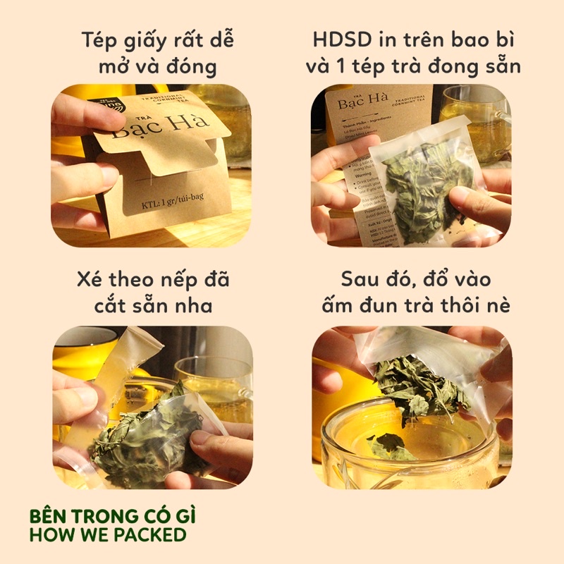 [TẶNG] Combo 3 Hộp Bạc Hà Nuna 20G với giá không đổi - Tặng 1 hộp cùng loại, thức uống the mát, thư giãn tinh thần