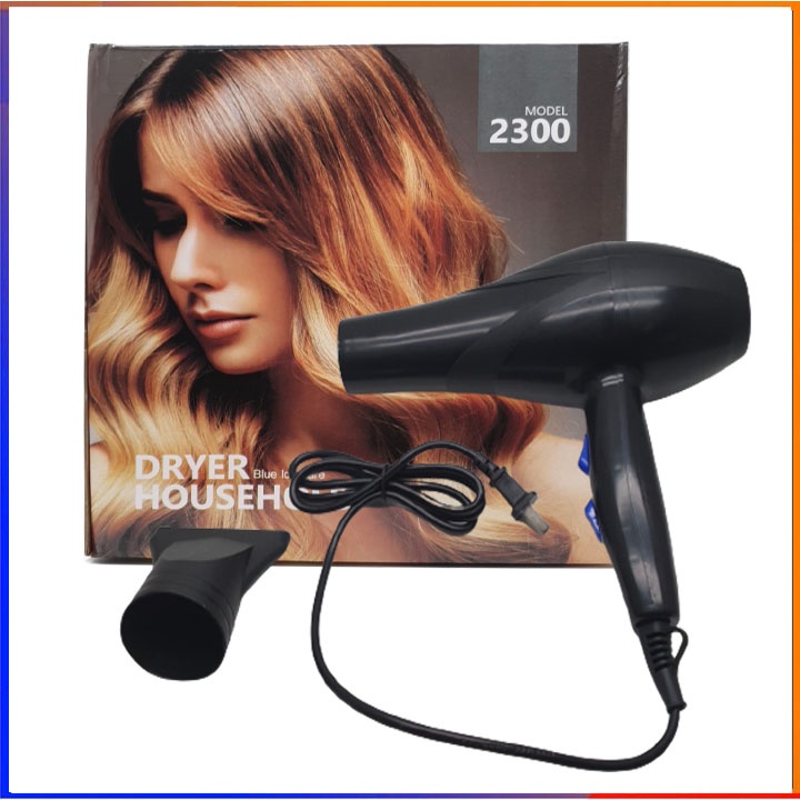 Máy sấy tóc salon tạo kiểu 2 chiều hiện đại công suất lớn 2200W, hàng chính hãng dễ dàng sử dụng, BH 6 tháng