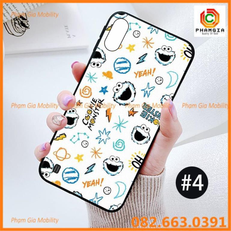 Ốp lưng ép kính chống bể Vsmart Star các loài động vật siêu đáng yêu