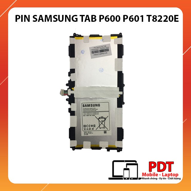 Pin Samsung Galaxy TAB P601/ P600/Note 10.1 /T8220E