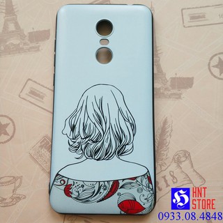 ỐP LƯNG XIAOMI REDMI 5 PLUS _ CAO SU