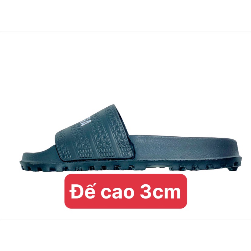 Dép nam nữ quai ngang balen , mlb, ny , nhiều hình bản lê unisex thời trang chống nước đi mưa thoải mái