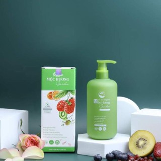 Sữa tắm mộc hương garden ogranic thiên nhiên Thanh Mộc Hương