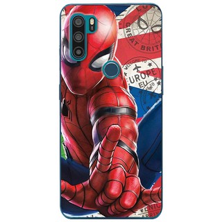 Ốp lưng Vsmart Active 1, Active 1 Plus, Active 3 in hình Người nhện