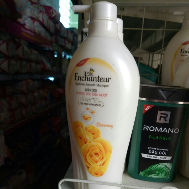 Dầu gội Siêu Mượt Thơm Enchanteur 650g