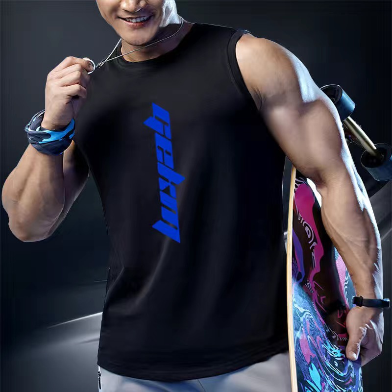 Áo Ba Lỗ Gym Thể Thao Nam Sát Nách Thoáng Khí Nhanh Khô Cho Nam M-4XL