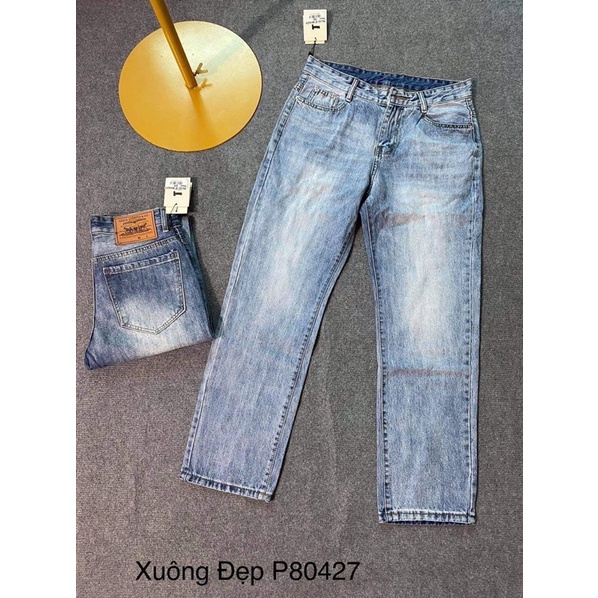 Quần Bò Xuông Hàng Siêu Cấp