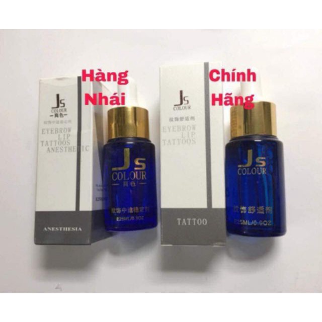 Dung Dịch Tan Bầm ,Chống Sưng ,Khóa Màu JS [HÀNG CHÍNH HÃNG]