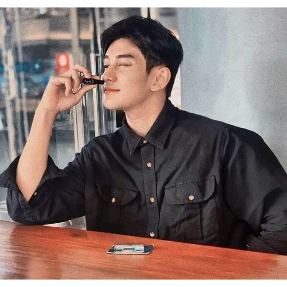 Ống hít mũi bạc hà Black Peppermint Field Thái Lan | 01 ống lẻ