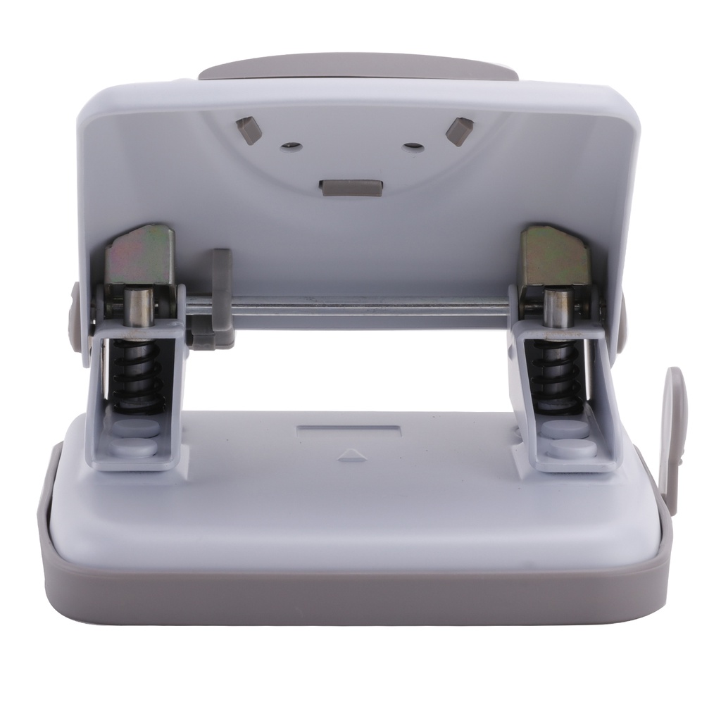 [LIFEMC02BPABAU -10% đơn 250K] Máy đục lỗ 20 tờ Deli Cao cấp - Màu Xám/Đen/Xanh Dương - 1 cái E0125