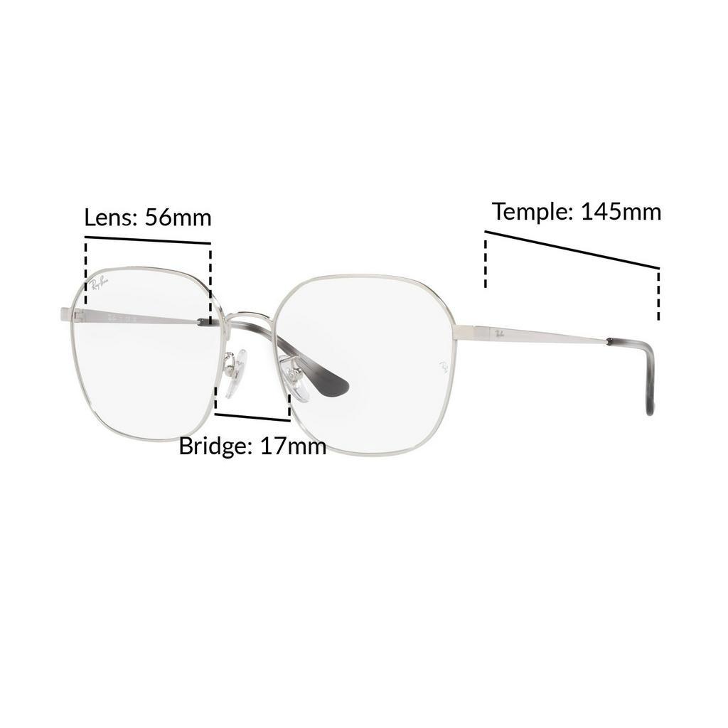 Mắt kính RAY-BAN VISTA RX6490D 2501 Size 56