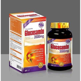 Viên xương khớp GLUCOSAMIN 60 VIÊN