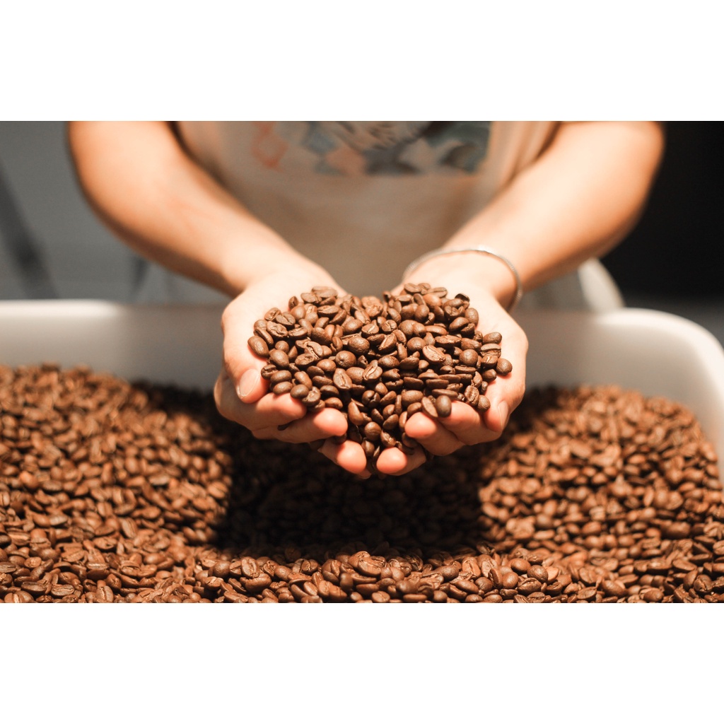 Cà Phê Arabica Anaerobic Flusso Coffee - Cà Phê Hạt Rang Xay Nguyên Chất Pha Cold Brew