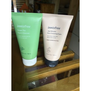 [Chính hãng]Sữa rửa mặt Innisfree trà xanh/tro núi lửa 150ml