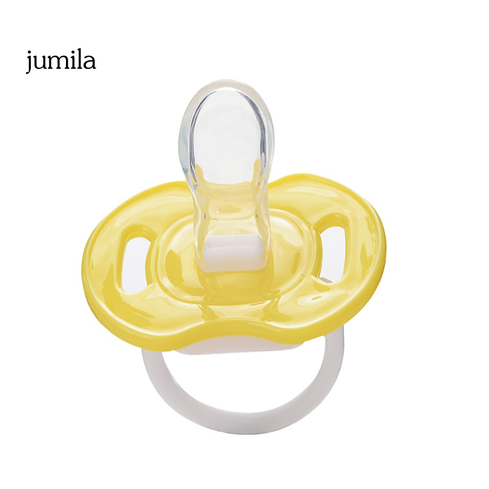 Núm Ti Ngậm Bằng Silicon An Toàn Cho Bé