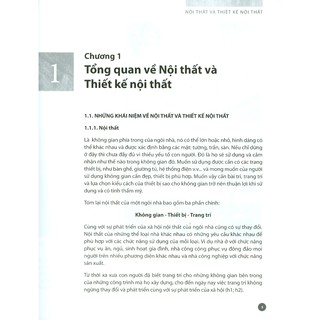 Nội Thất & Thiết Kế Nội Thất - Tập 1