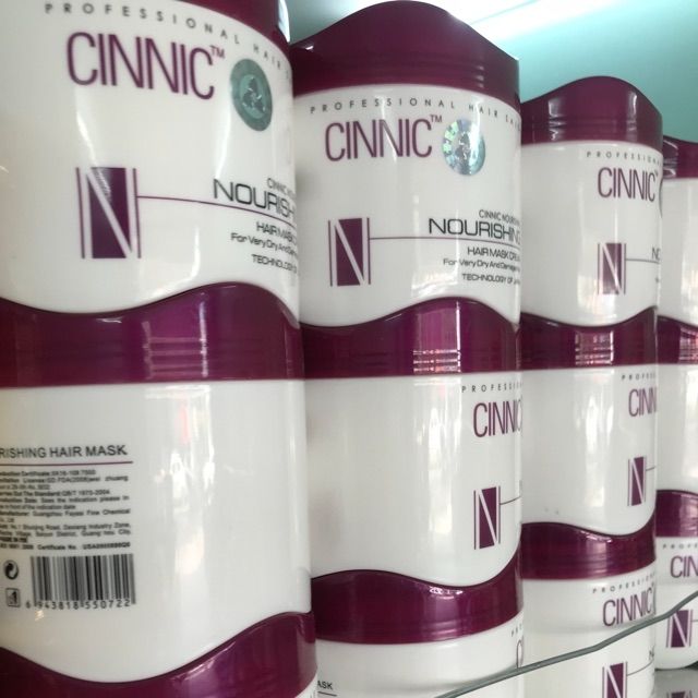 Hấp dầu- xả dưỡng tóc CINNIC