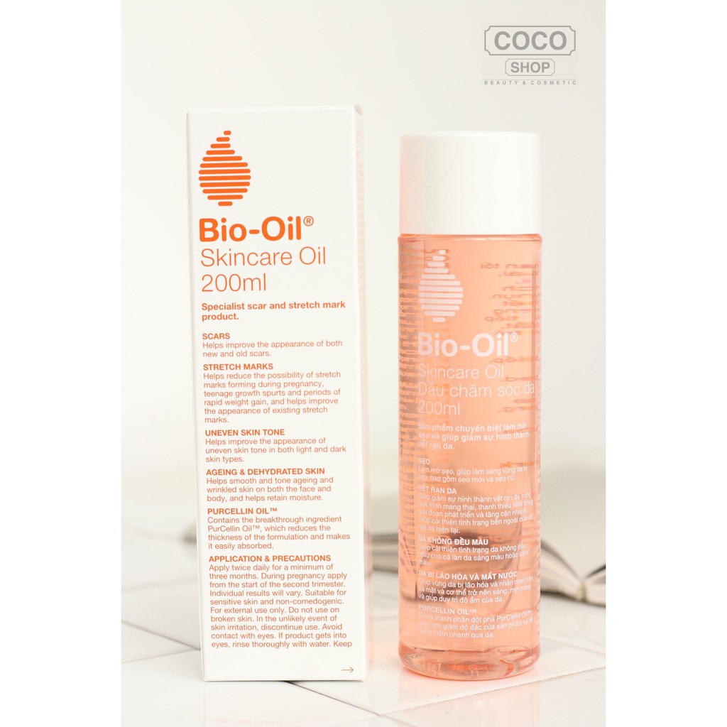 Bio Oil giúp mờ sẹo và giảm rạn da hiệu quả [COCOLUX]
