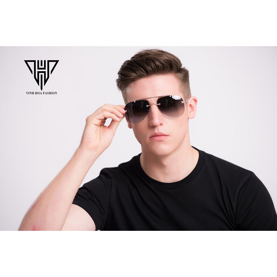 Kính râm Nam thời trang cao cấp Chrome Hearts CHNAM02