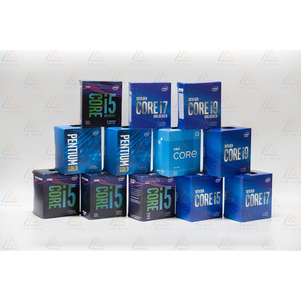 CPU INTEL I5 8400 TRAY(2.8GHz turbo up to 4.0GHz, 6 nhân 6 luồng, 9MB Cache, 65W) | BigBuy360 - bigbuy360.vn