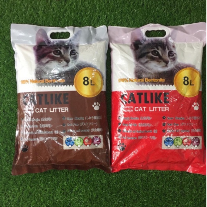 Cát vệ sinh cho mèo cát Like 8L