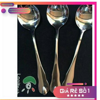 Rẻ vô địch thìa inox giọt nước hàn quốc cao cấp