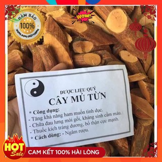 [Rẻ Vô Địch] 1kg Cây mú từn bổ thận tráng dương loại 1