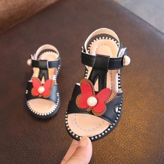 Sandal bướm bé gái