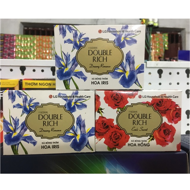 XÀ PHÒNG TẮM DOUBLE RICH 90g