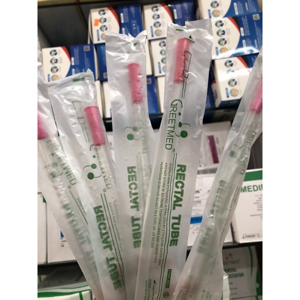 ❤️ ỐNG THÔNG HẬU MÔN DÂY THÔNG XÔNG HẬU MÔN TRỰC TRÀNG sonde Rectal Catheter 16fr 18fr 20fr 22fr 24fr 26fr