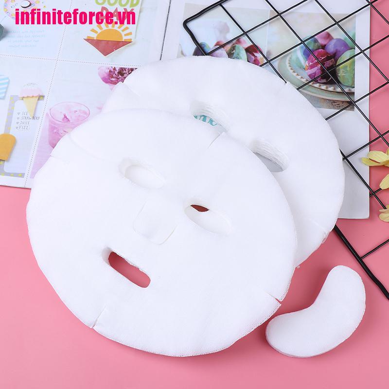 Bộ 100 Giấy cotton Dùng Một Lần Chất Lượng Cao