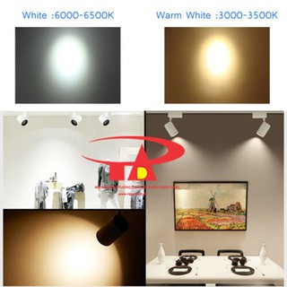 Đèn led thanh ray 3w - Đèn rọi ray 3w