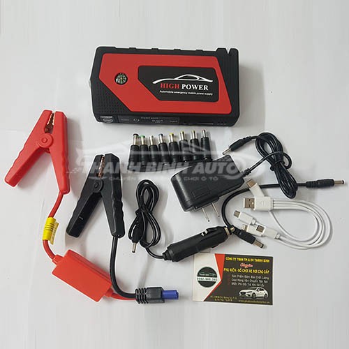 BỘ KÍCH ẮC QUY Ô TÔ - BỘ KÍCH BÌNH XE HƠI CAO CẤP - Phụ Kiện Xe Hơi Giá Tốt