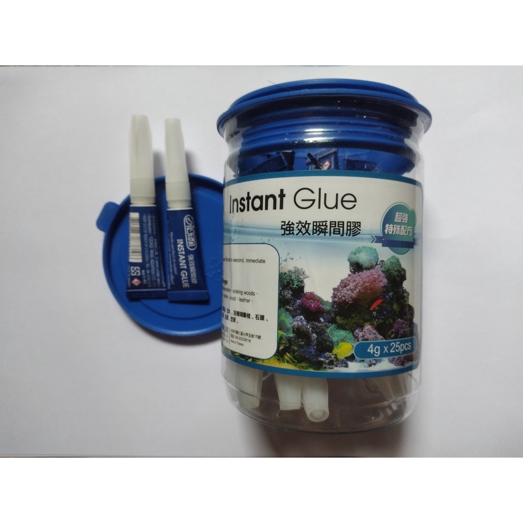 Keo dán san hô cho bể thủy sinh nước mặn Ista Glue Adhesive - 1 tuýp