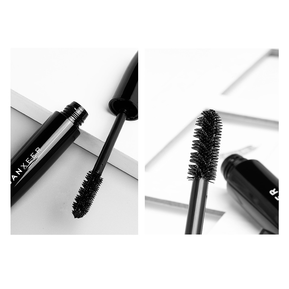 Mascara BANXEER 4D Màu Đen Kháng Nước Cọ Dày 36g